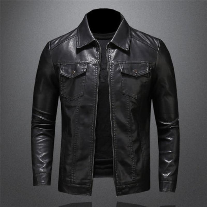 DANIEL PORTLAND™ | Colt™ - Leather Jacket