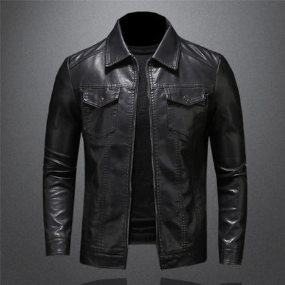 DANIEL PORTLAND™ | Colt™ - Leather Jacket