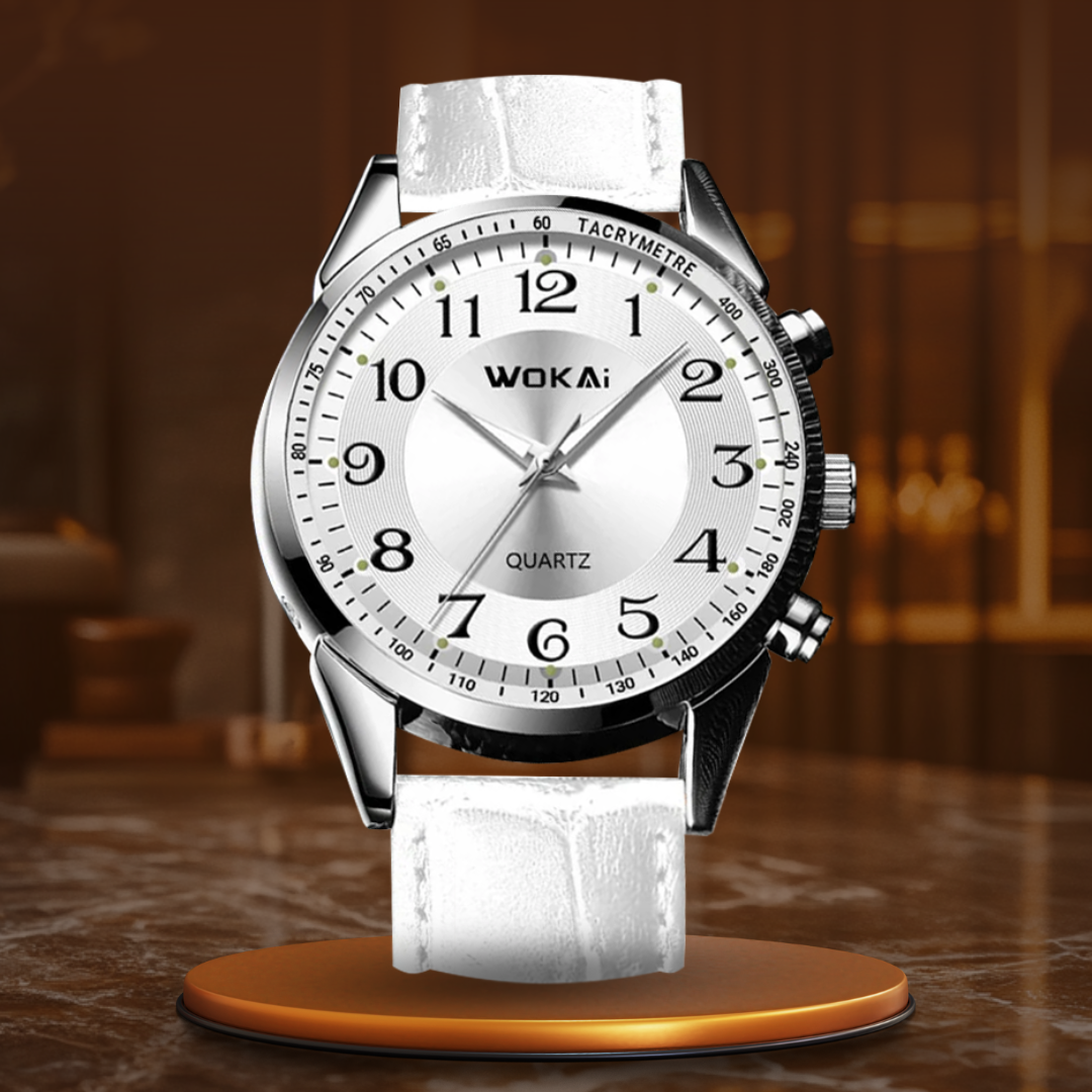 Daniel Portland™ White Casual Sport Watch