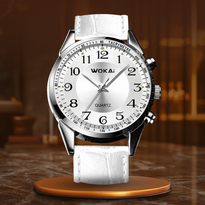 Daniel Portland™ White Casual Sport Watch