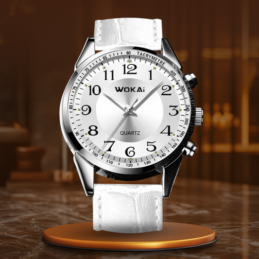 Daniel Portland™ White Casual Sport Watch