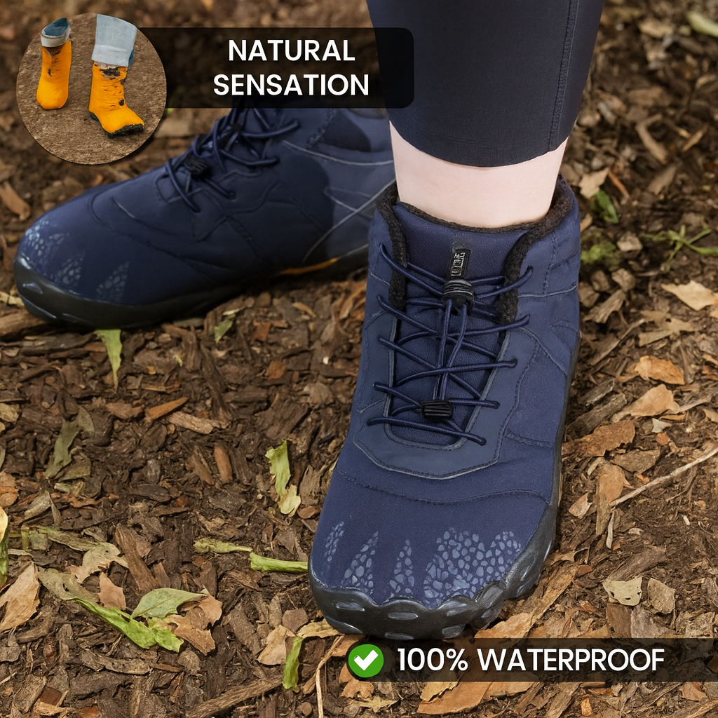 OrthoPolaire™ | Chaussures d'Hiver Orthopédiques (Unisexe)