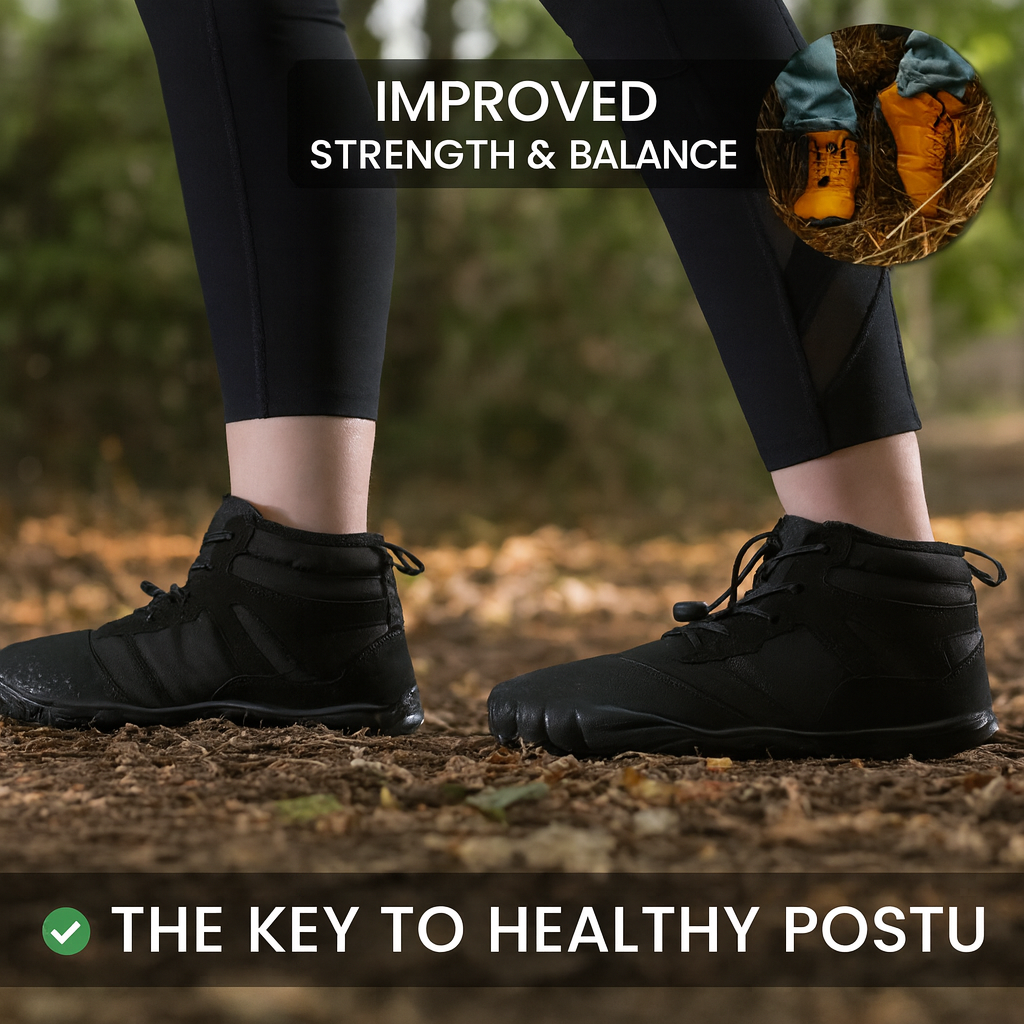 OrthoPolaire™ | Chaussures d'Hiver Orthopédiques (Unisexe)