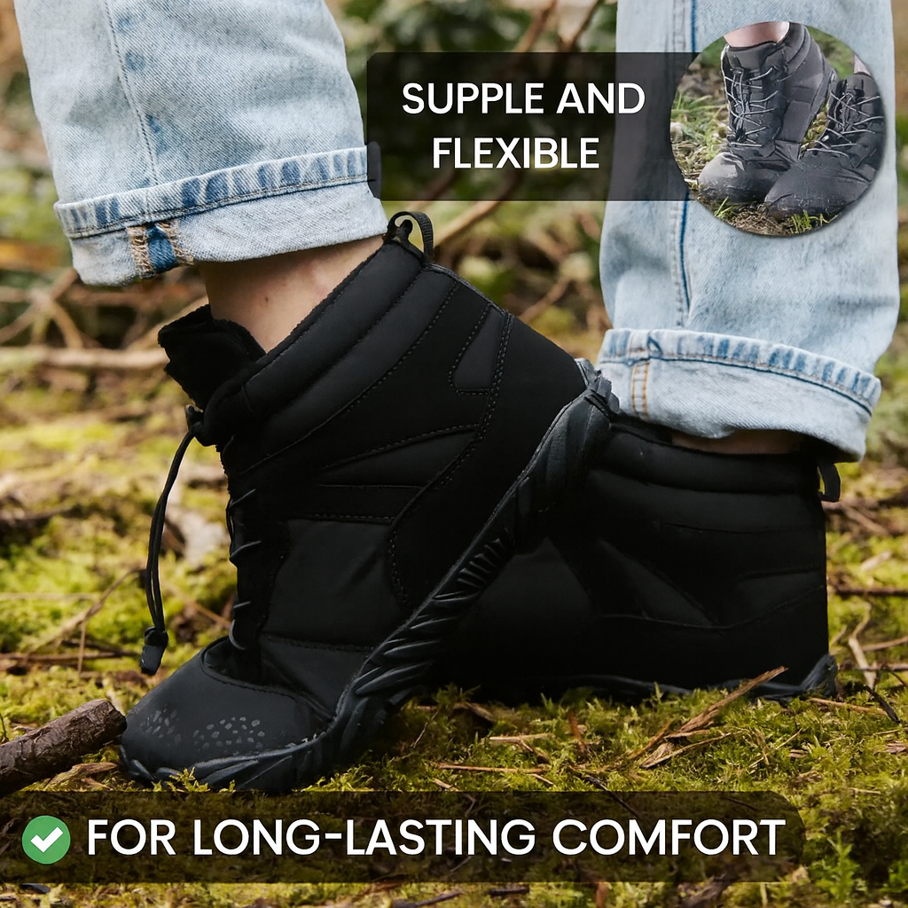 OrthoPolaire™ | Chaussures d'Hiver Orthopédiques (Unisexe)