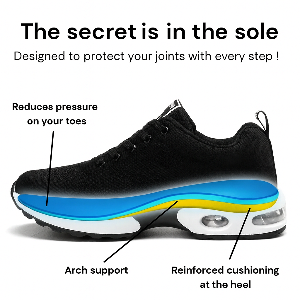 ErgoLife™ - Orthopedic Comfort Sneakers