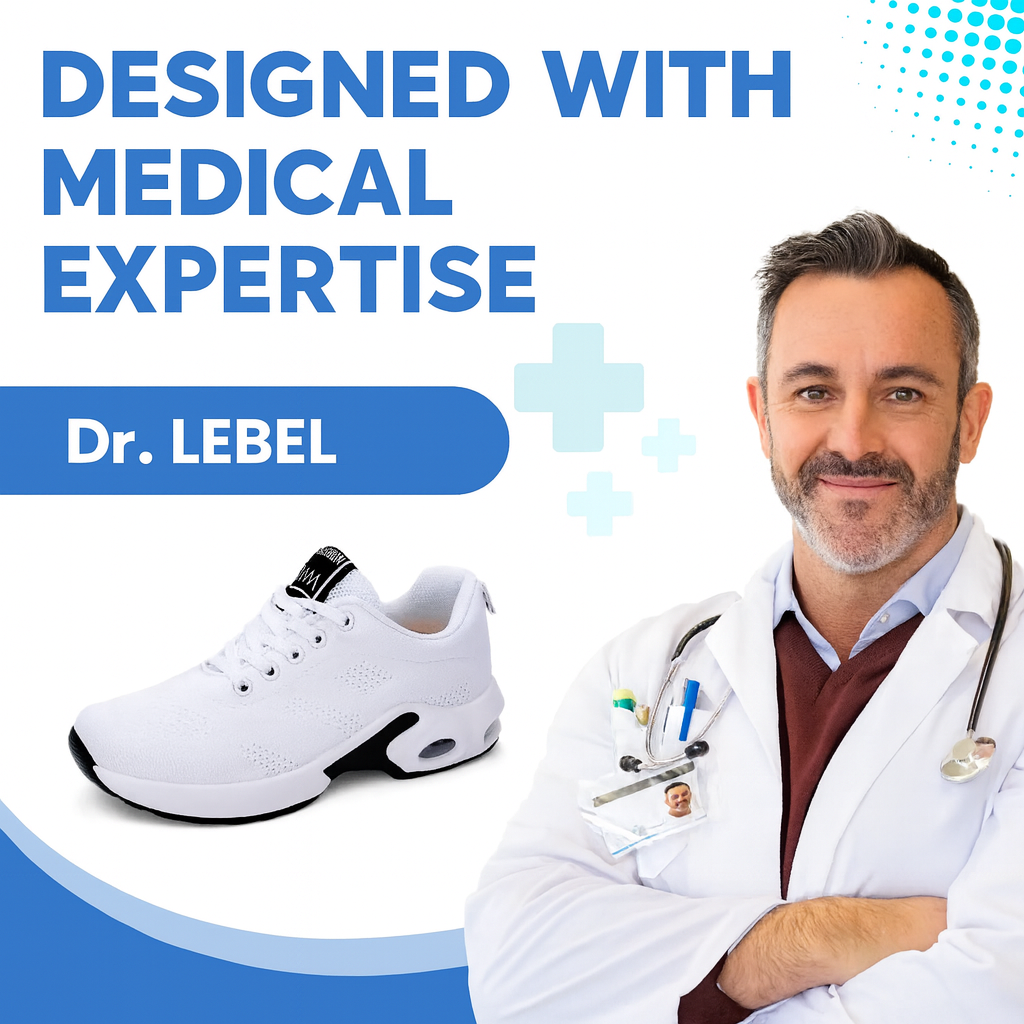 ErgoLife™ - Orthopedic Comfort Sneakers