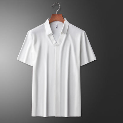 Cornelio Cotton and Silk Polo Shirt