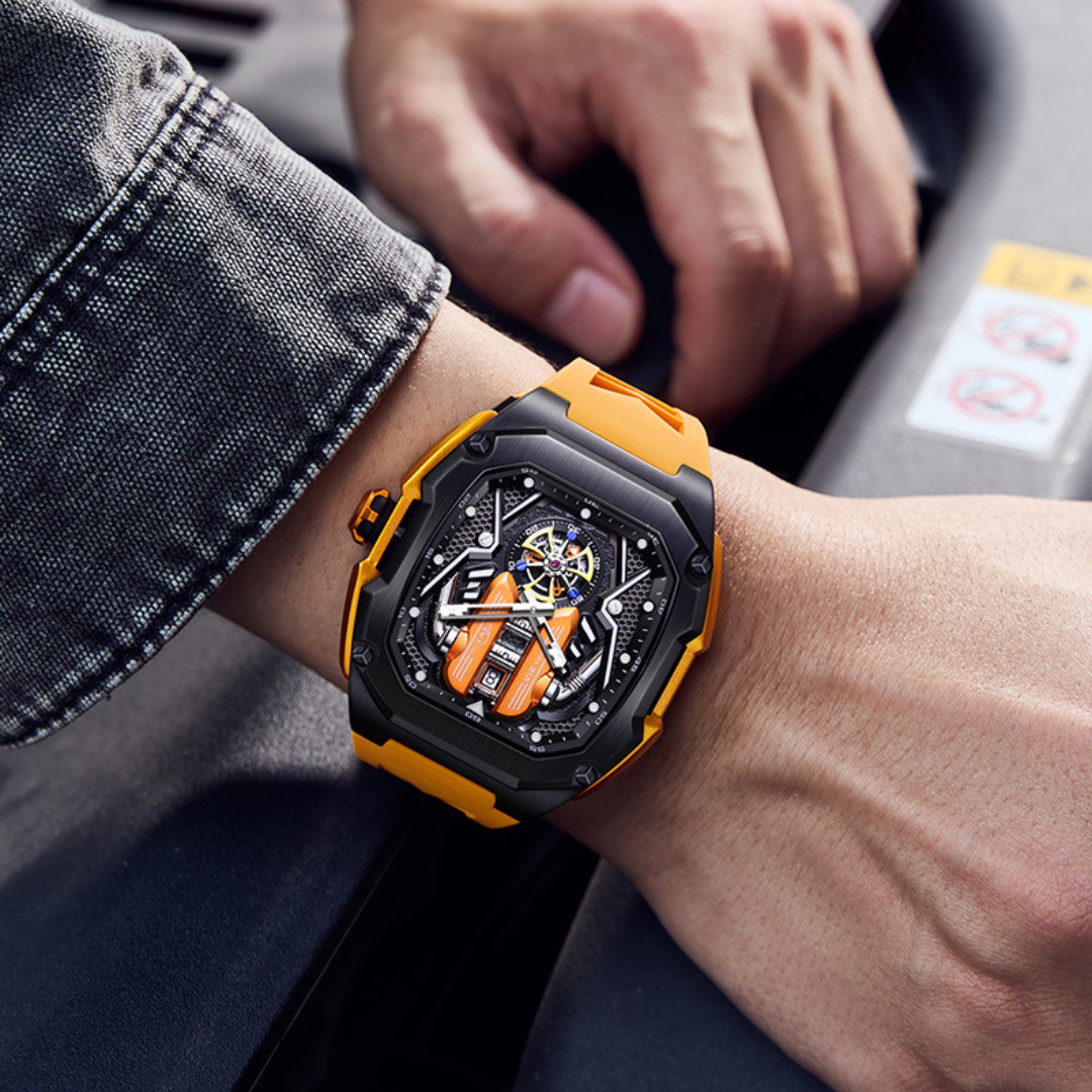 GrandPrix™ Pulse Timepiece I Limited Edition