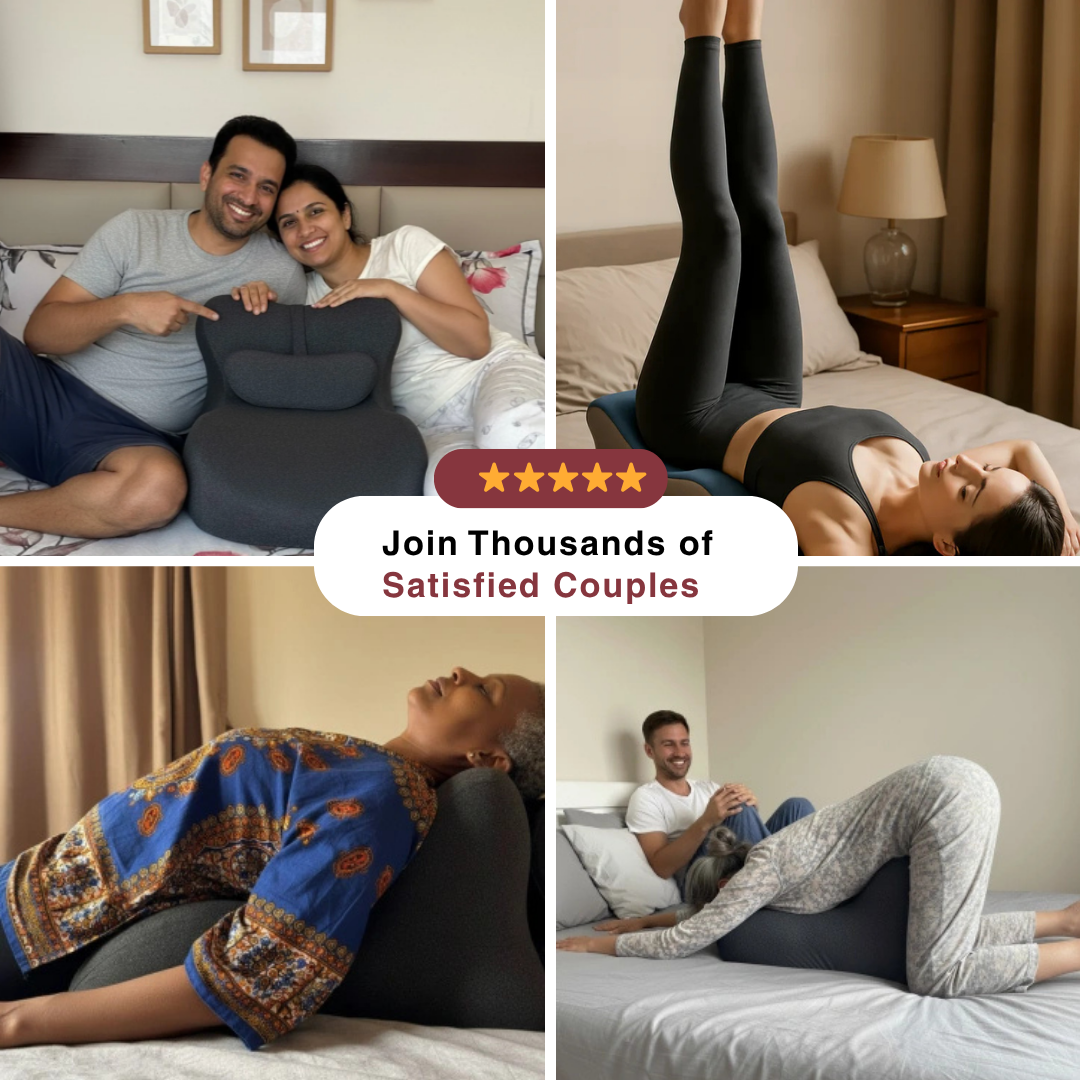 Nouvire™ - Couples Intimacy Pillow