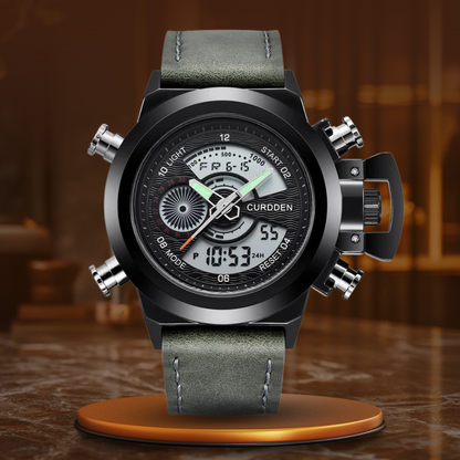 Daniel Portland™ Dual-Time Fashion Chronograph Watch