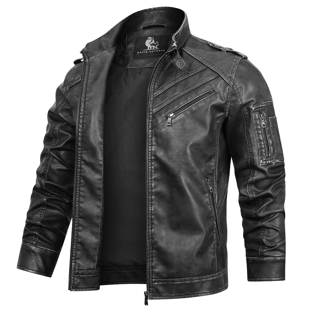DANIEL PORTLAND™ I Engine Leather Jacket
