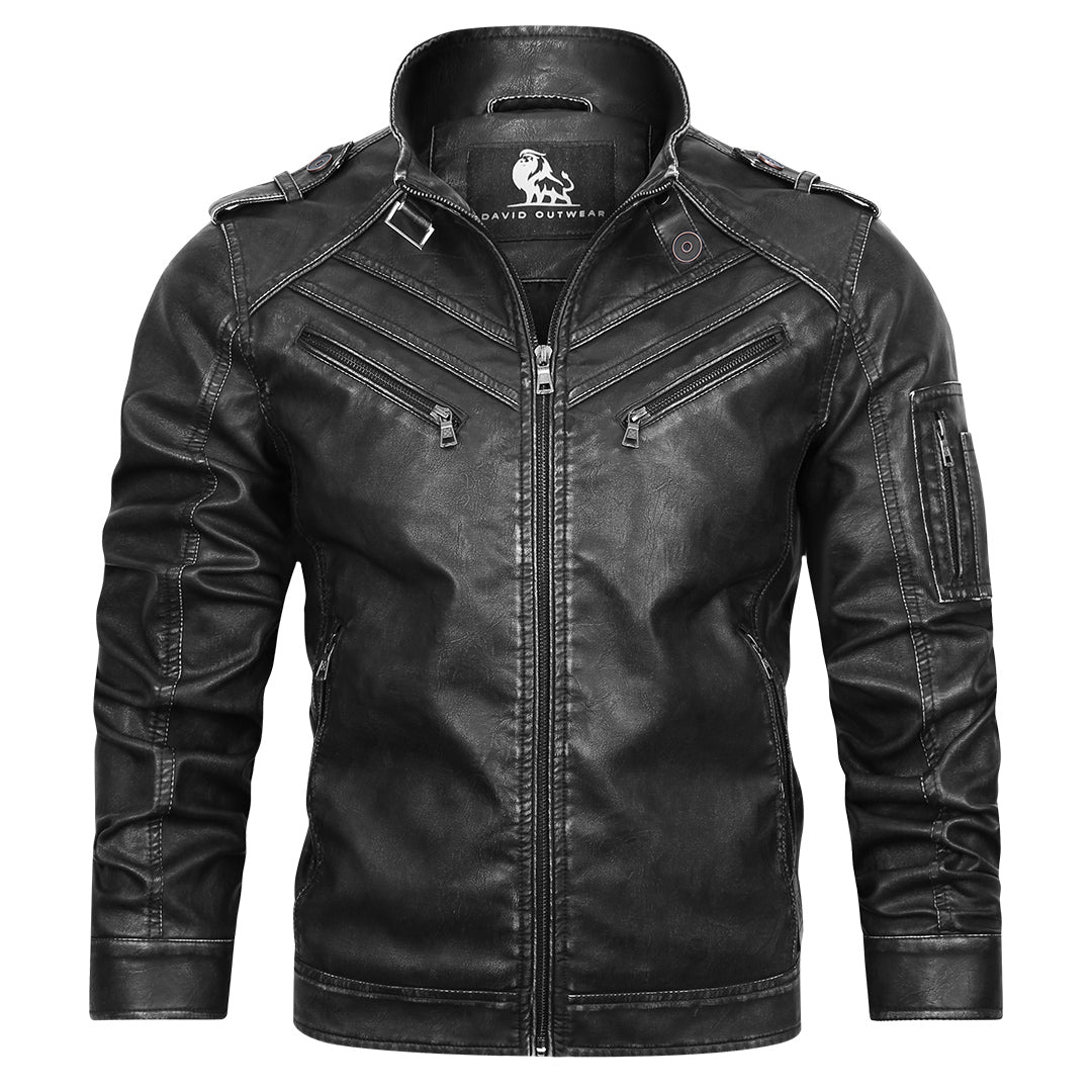 DANIEL PORTLAND™ I Engine Leather Jacket