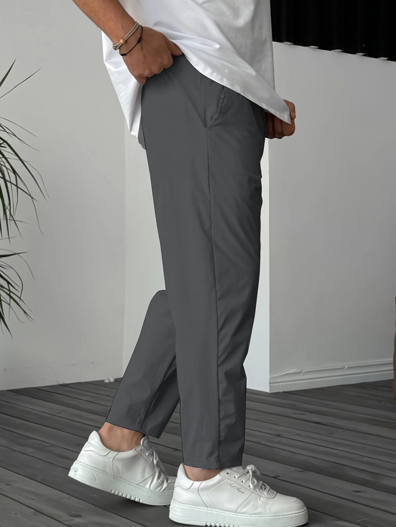 Vittorio™ | Elegant Tapered Trousers with Drawstring
