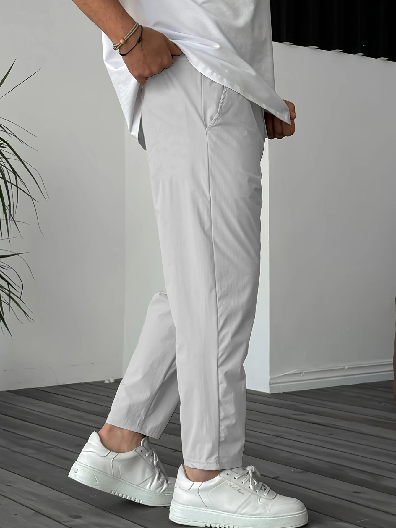 Vittorio™ | Elegant Tapered Trousers with Drawstring