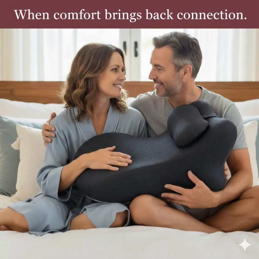 Nouvire™ - Couples Intimacy Pillow