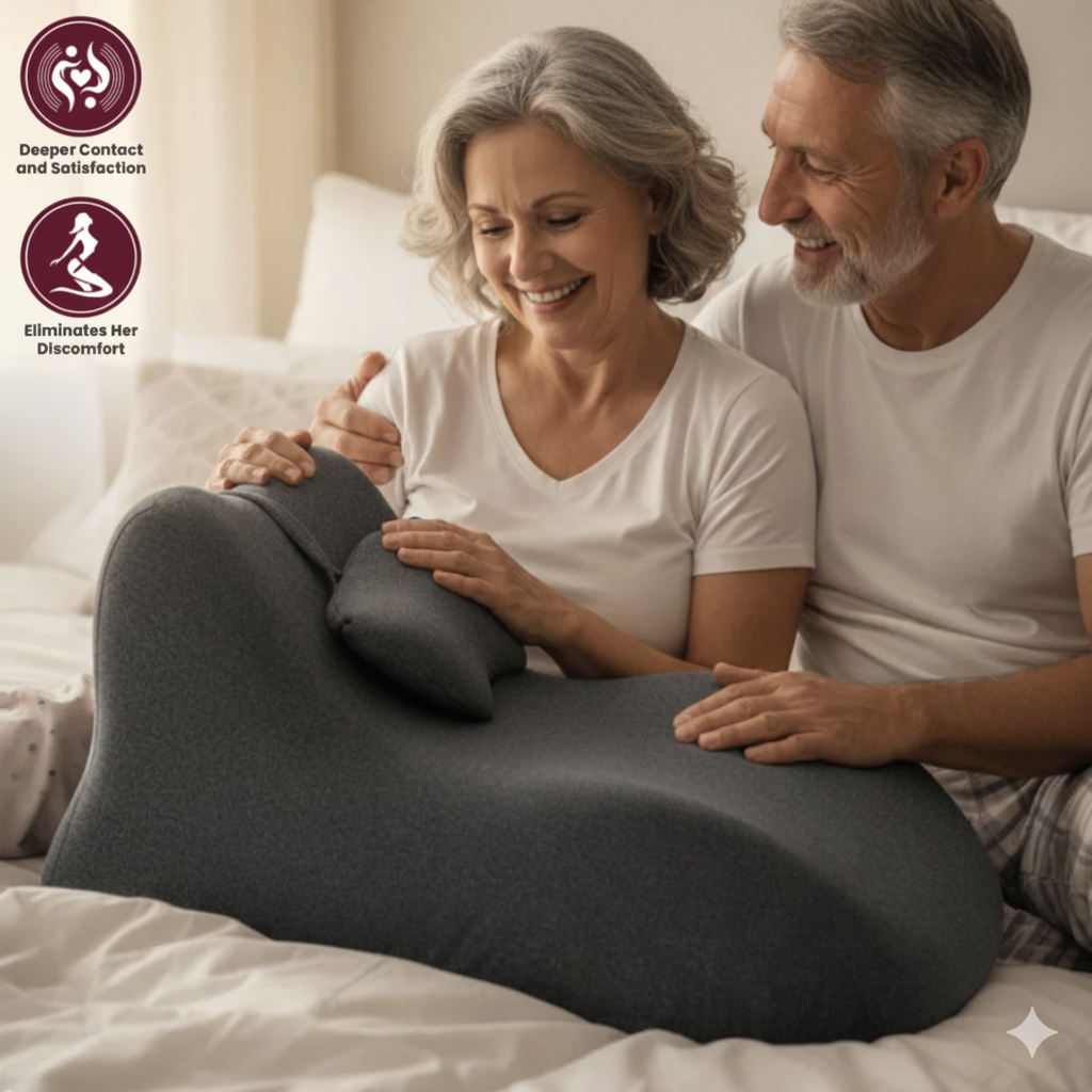 Nouvire™ - Couples Intimacy Pillow