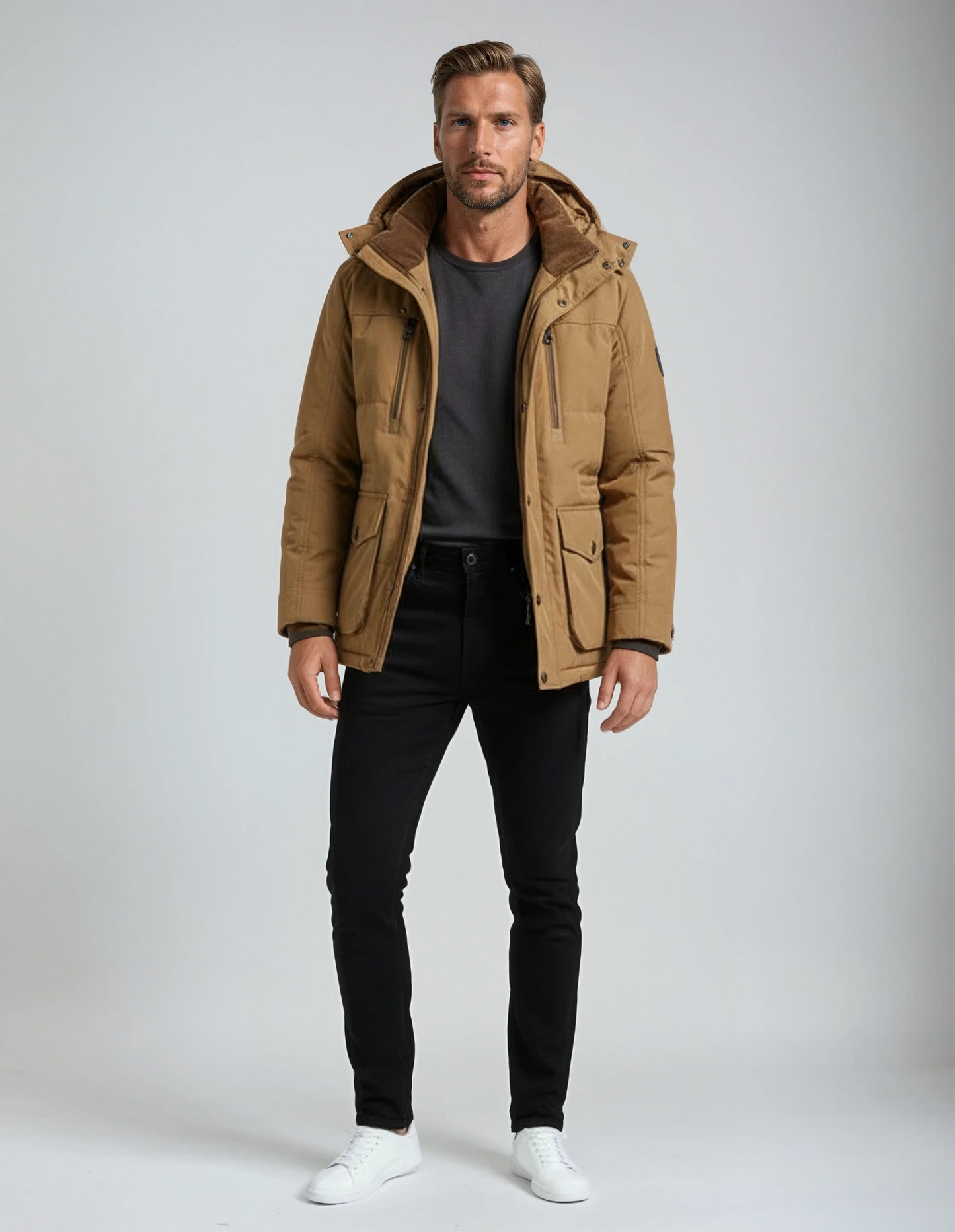 DANIEL PORTLAND™ I Padded Winter Jacket