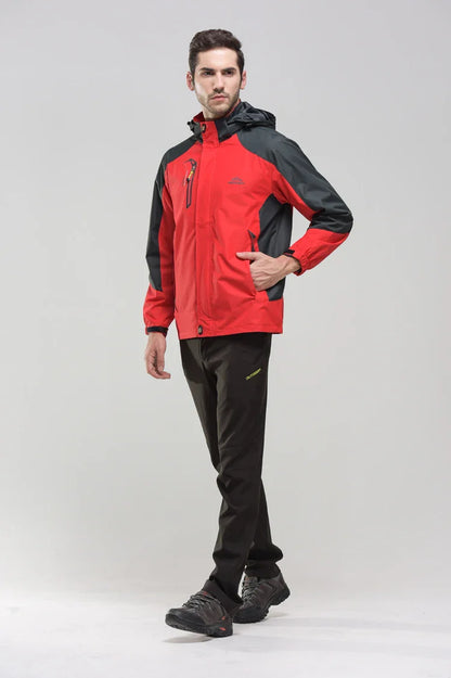 Blaze I Waterproof outdoor autumn hiking jacket