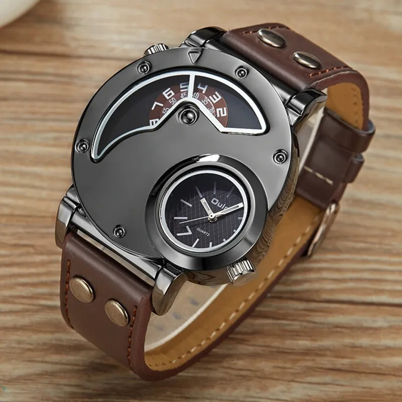 Daniel Portland™ Luxury Dual-Time Quartz Watch