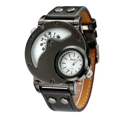 Daniel Portland™ Luxury Dual-Time Quartz Watch