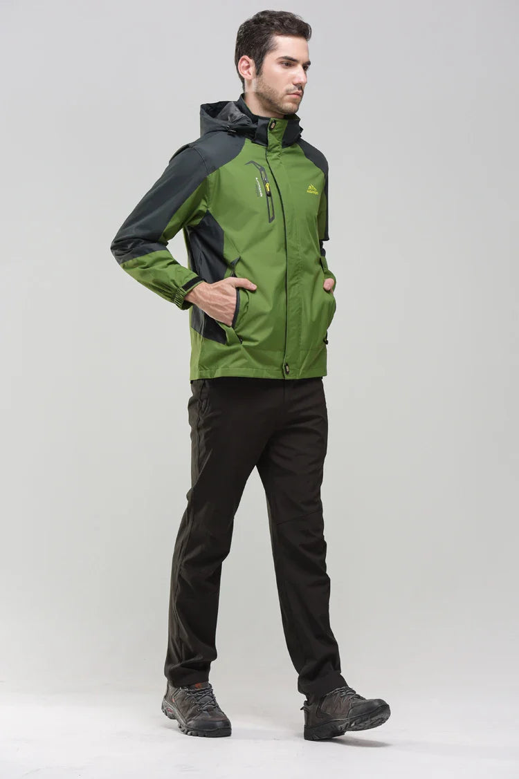 Blaze I Waterproof outdoor autumn hiking jacket