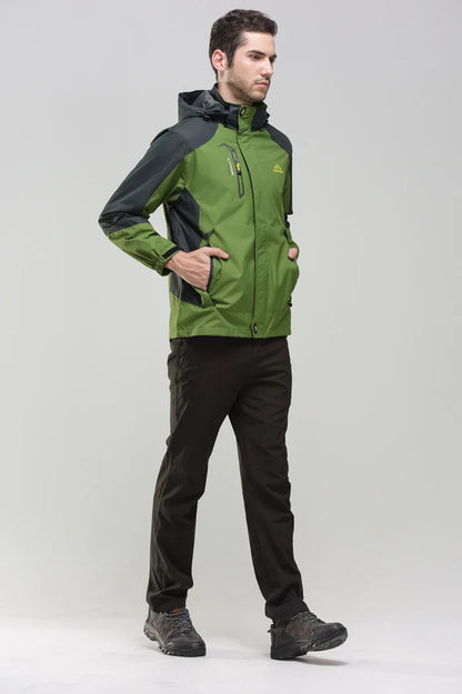 Blaze I Waterproof outdoor autumn hiking jacket