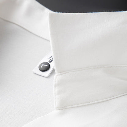 Cornelio Cotton and Silk Polo Shirt