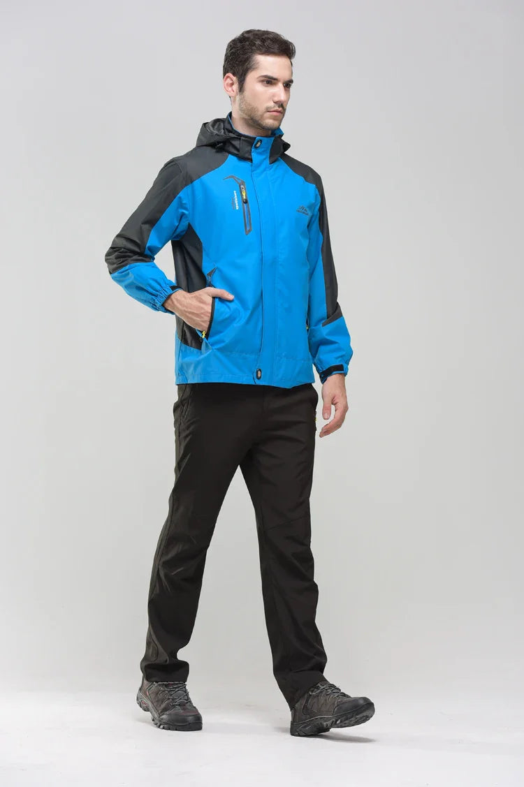 Blaze I Waterproof outdoor autumn hiking jacket
