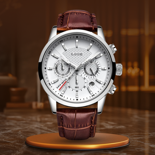 Daniel Portland™ Modern Military Leather Watch