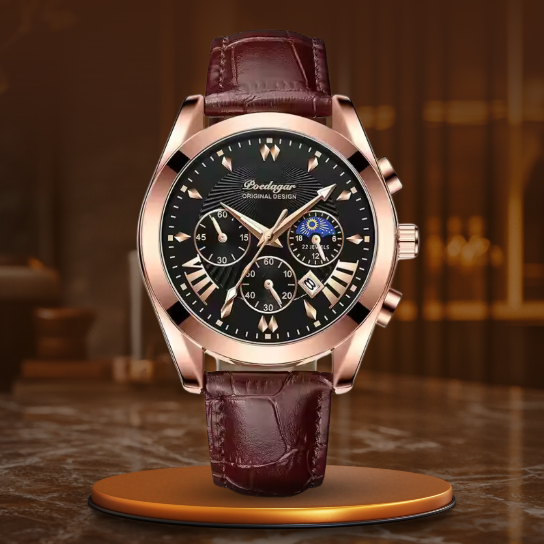 Daniel Portland™ Elegant Luxury Leather Watch
