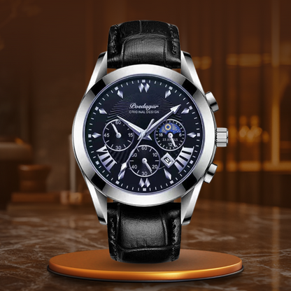 Daniel Portland™ Elegant Luxury Leather Watch
