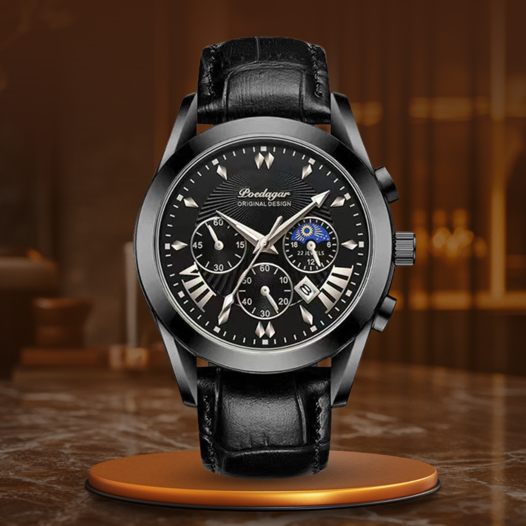 Daniel Portland™ Elegant Luxury Leather Watch