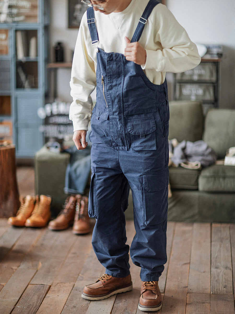 DANIEL PORTLAND I Sloppy Overalls