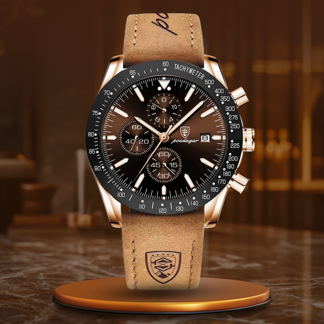 Daniel Portland™ Brilliant Date Chronograph Watch