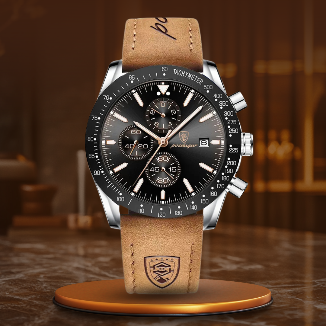 Daniel Portland™ Brilliant Date Chronograph Watch