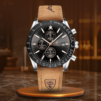 Daniel Portland™ Brilliant Date Chronograph Watch
