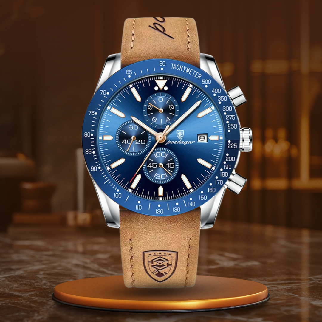 Daniel Portland™ Brilliant Date Chronograph Watch