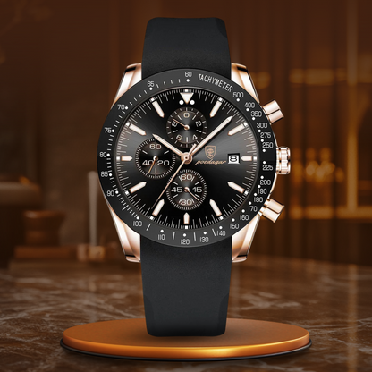 Daniel Portland™ Brilliant Date Chronograph Watch