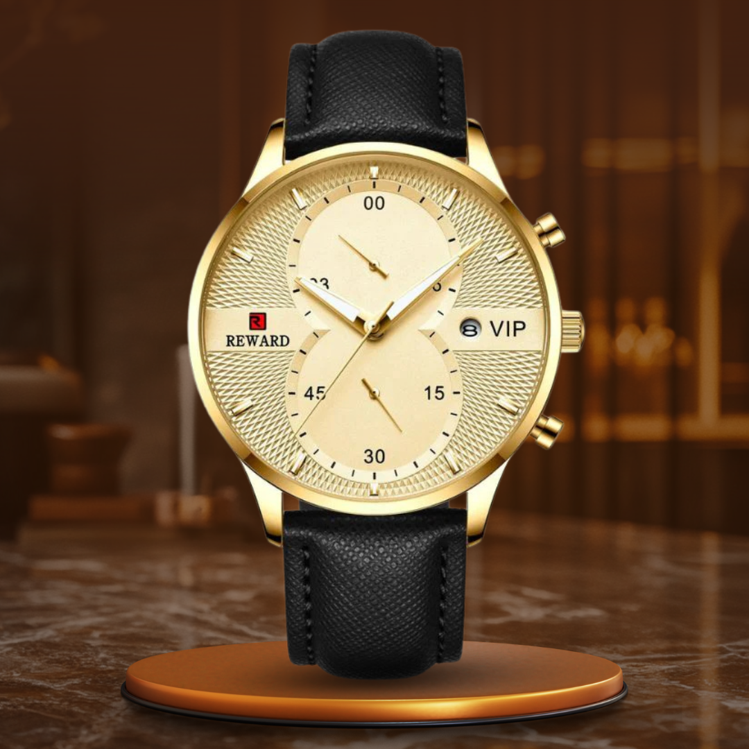 Daniel Portland™ Luxury Quartz Chronograph Watch