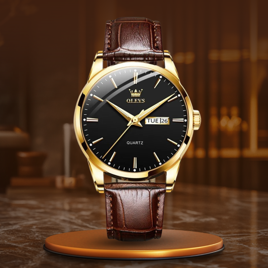 Daniel Portland™ Luxury Business Leather Watch