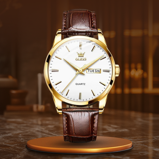 Daniel Portland™ Luxury Business Leather Watch