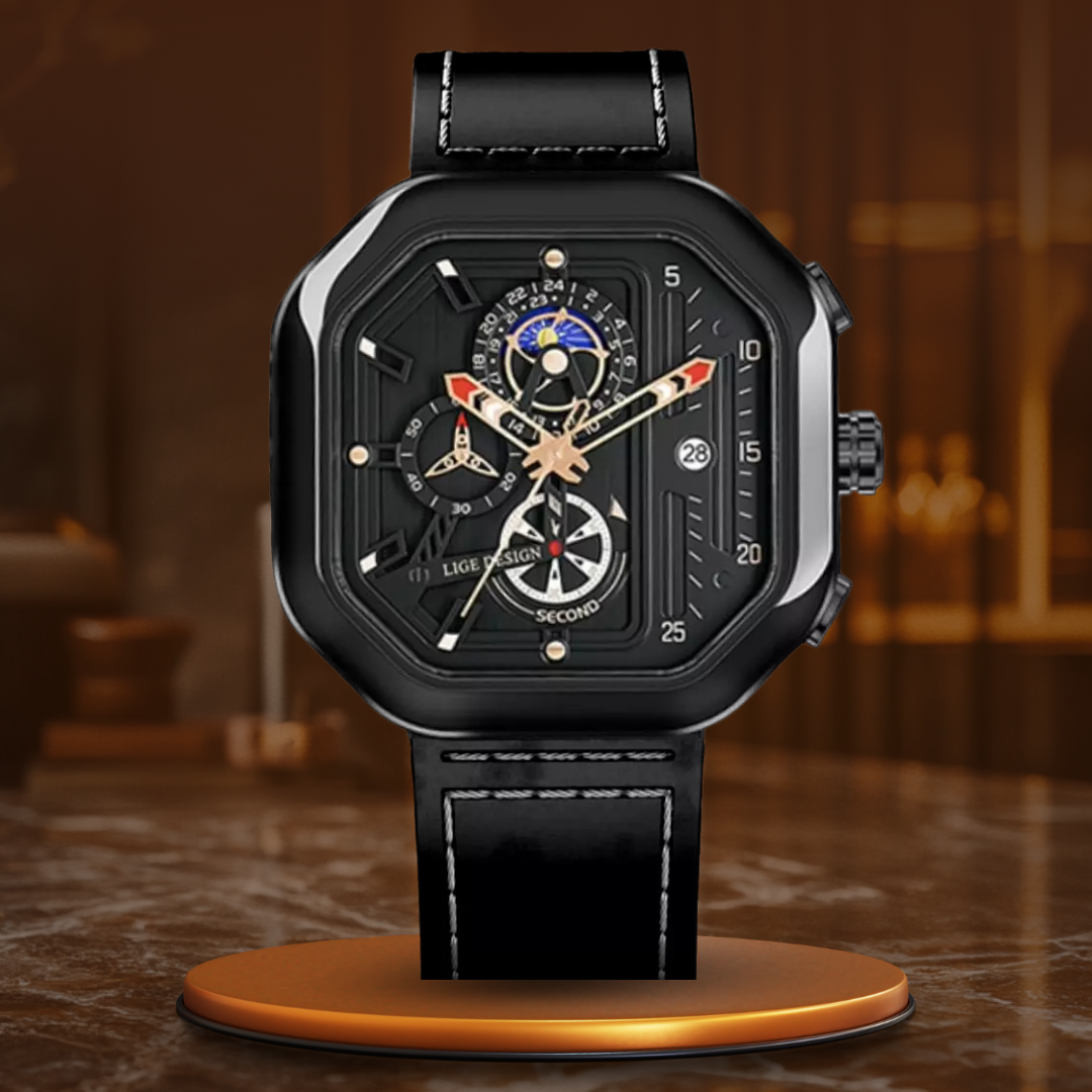 Daniel Portland™ Luxury Quartz Chronograph Watch