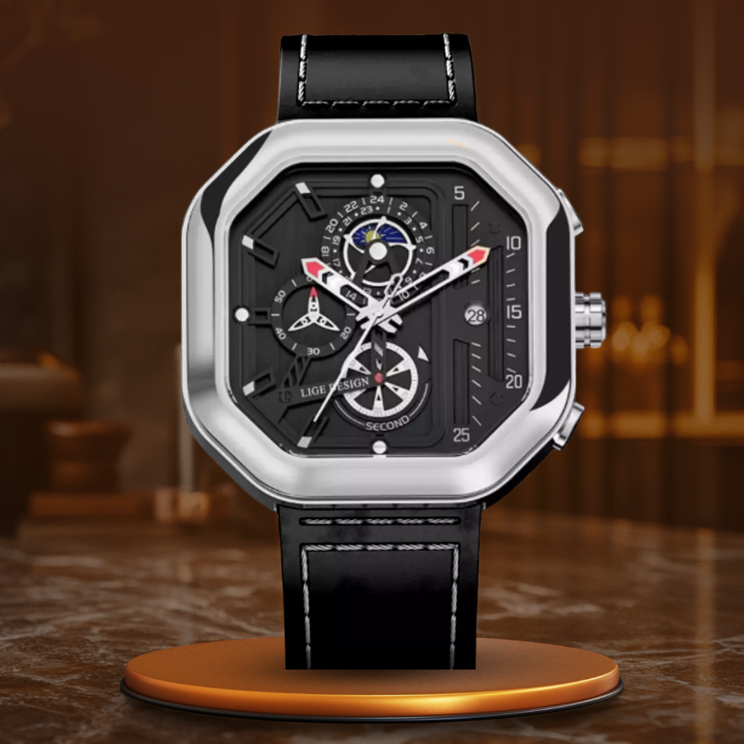Daniel Portland™ Luxury Quartz Chronograph Watch