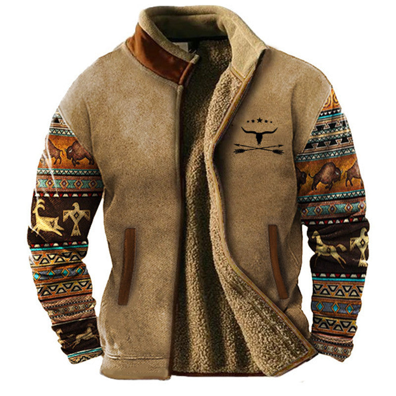 DANIEL PORTLAND™ | Men’s Casual Fleece Jacket