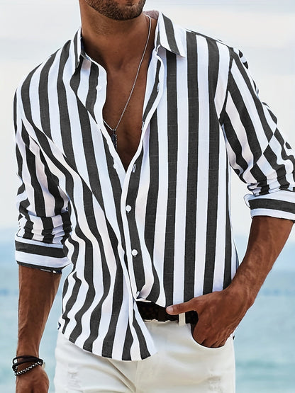 Oliver's - Riviera Stripe Shirt