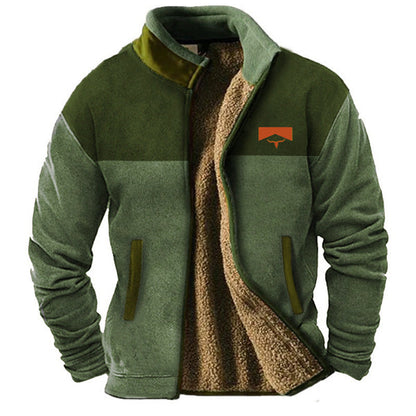 DANIEL PORTLAND™ | Men’s Casual Fleece Jacket