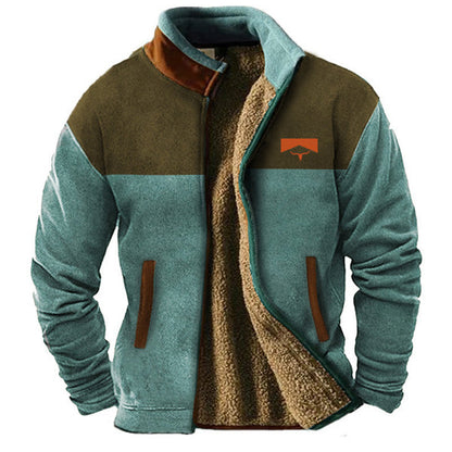 DANIEL PORTLAND™ | Men’s Casual Fleece Jacket