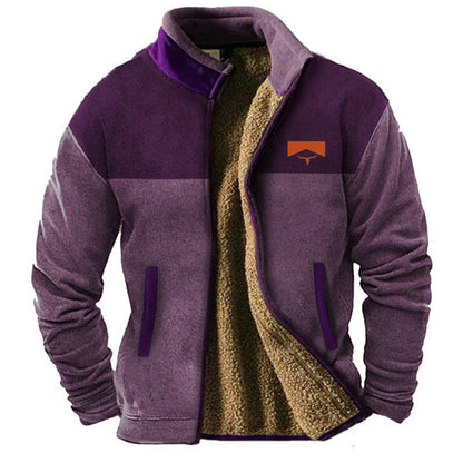 DANIEL PORTLAND™ | Men’s Casual Fleece Jacket