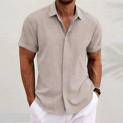 Aleandro™ | Premium linen shirt - Timeless comfort