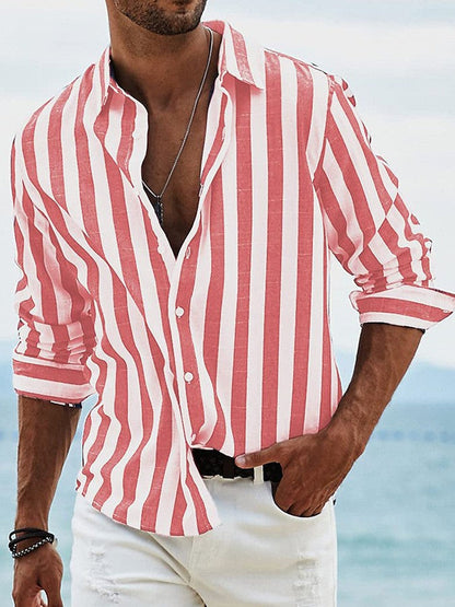 Oliver's - Riviera Stripe Shirt